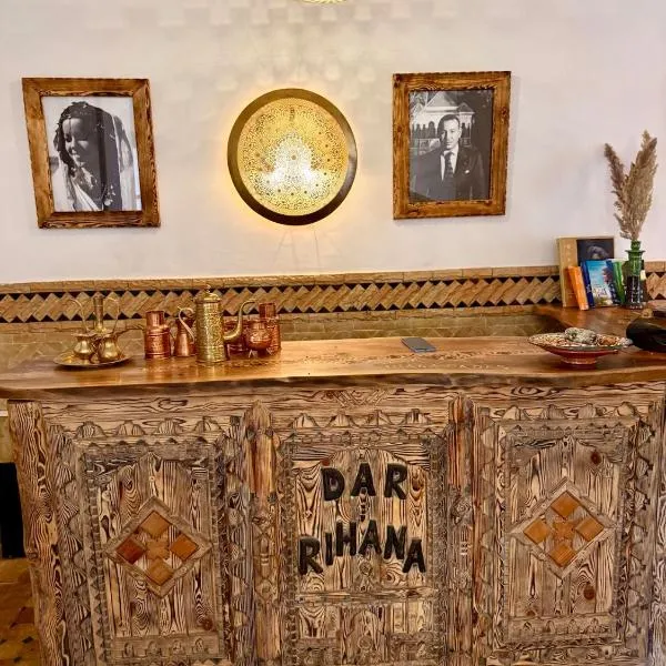 Dar Rihana Dadès，位于Aït Idaïr的酒店