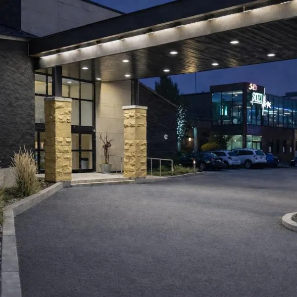 加蒂诺品质套房会议酒店，位于加蒂诺的酒店