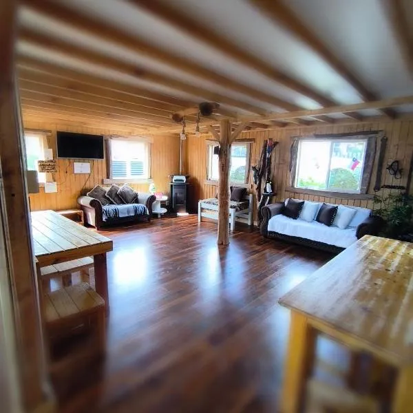 Hostel caleta union，位于威廉斯港的酒店