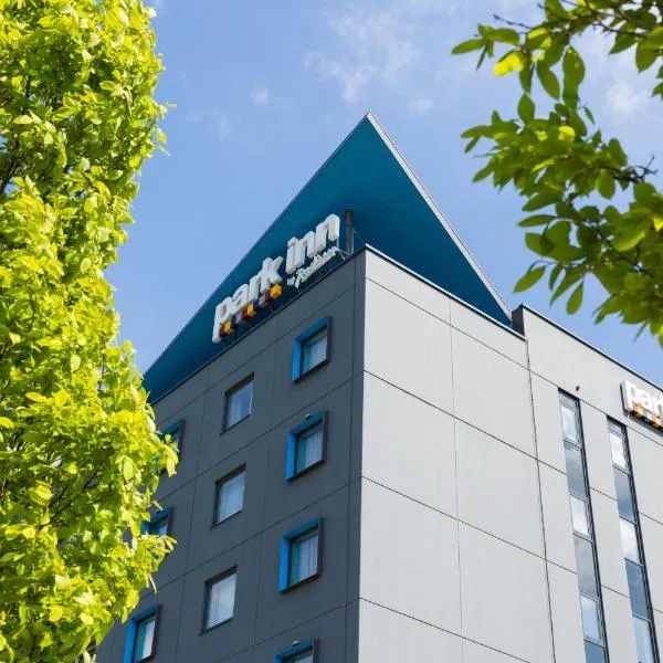 Park Inn by Radisson Vilnius Airport Hotel & Conference Centre，位于维尔纽斯的酒店