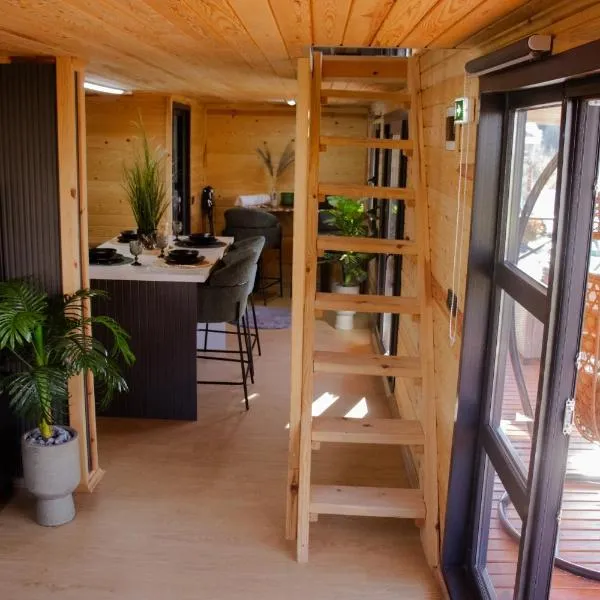 Wooden villas，位于Chrysoupolis的酒店