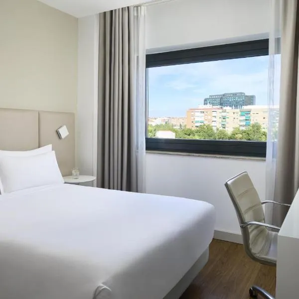 马德里本塔斯NH酒店，位于马德里的酒店