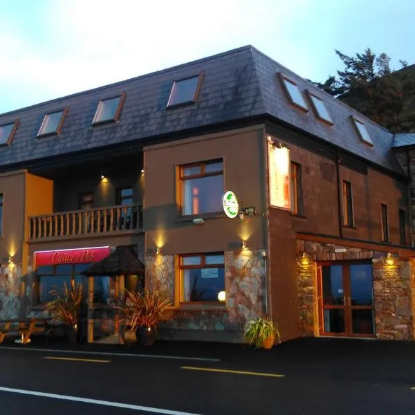 凯丁斯酒店，位于Kilkeehagh的酒店