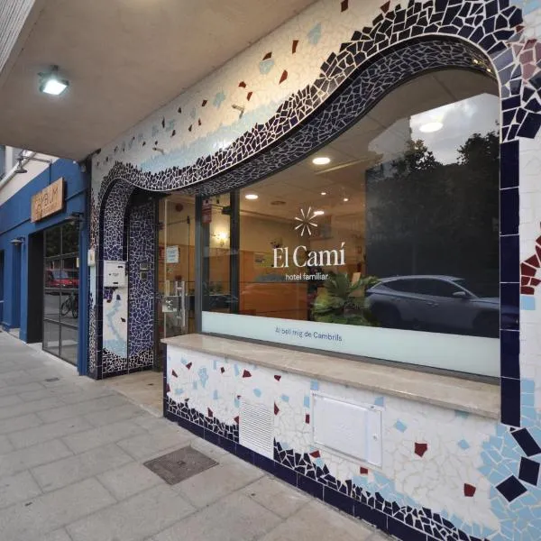 El Camí Hotel，位于坎布里尔斯的酒店
