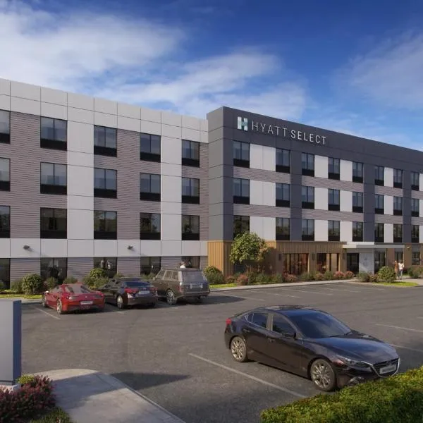 Hyatt Select St Louis Airport，位于圣路易斯的酒店