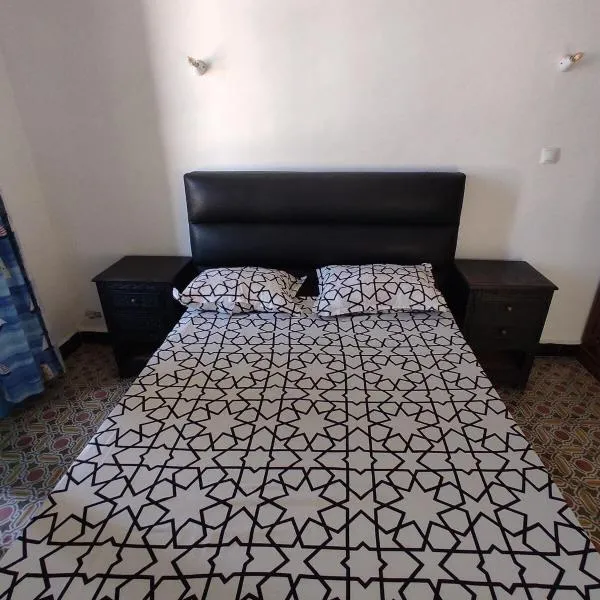 Appartement 3 pièces，位于LʼAgha的酒店