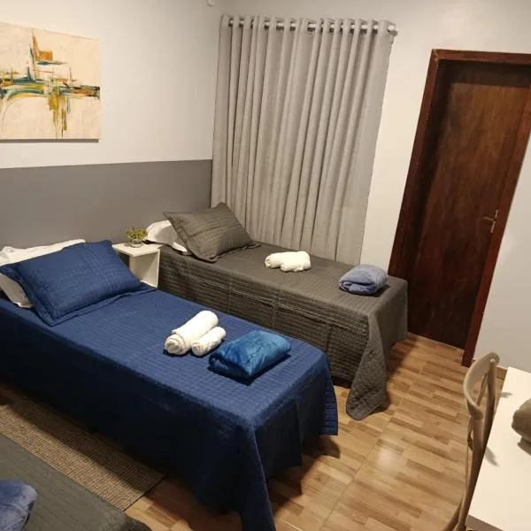 Vinhas das Grutas，位于Soledade的酒店