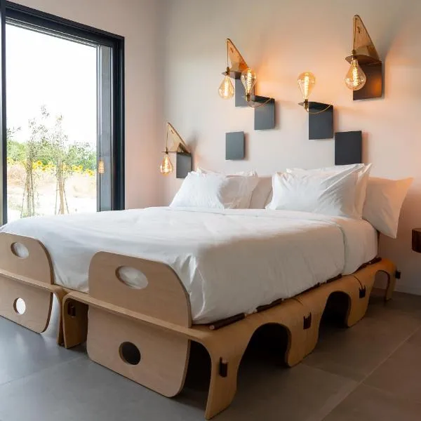 B&B Panevì，位于圣马赛罗的酒店