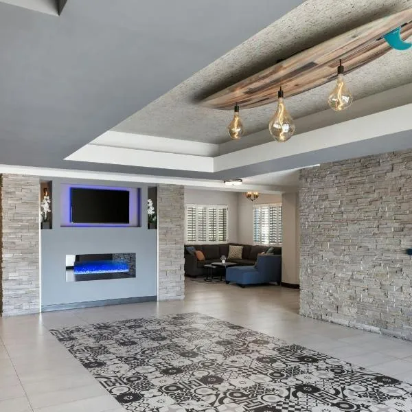 曼哈顿海滩贝斯特韦斯特优质酒店 ，位于曼哈顿海滩的酒店