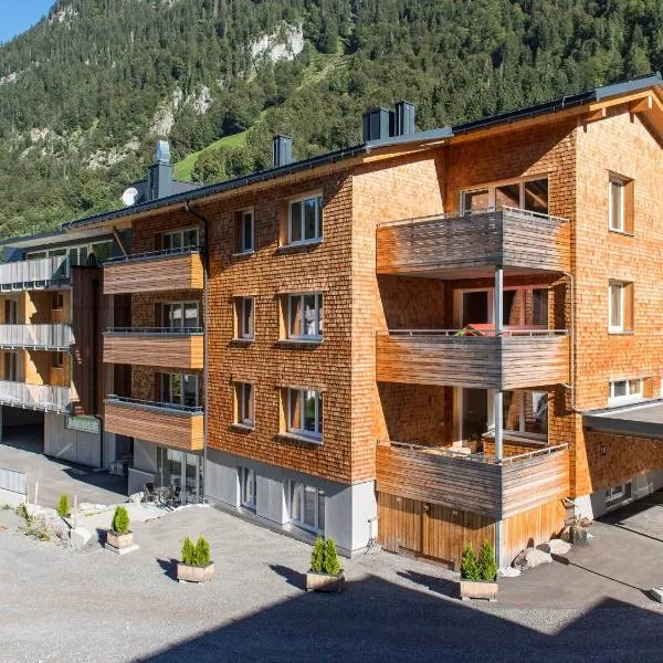 Alpine Lodge Klösterle am Arlberg，位于克勒施特勒的酒店