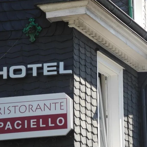帕塞罗餐厅酒店，位于费尔贝特的酒店