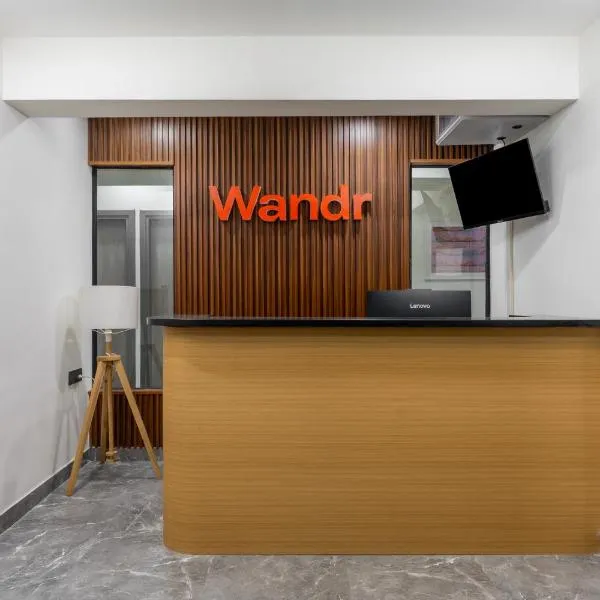 Wandr Hotel Richmond Road，位于班加罗尔的酒店