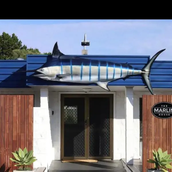 The Marlin House Iluka，位于伊鲁卡的酒店