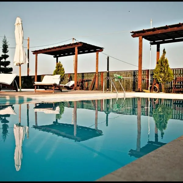 ilyda Residence apts，位于斯卡拉卡伦尼斯的酒店