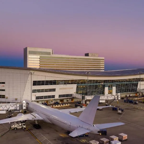 DFW机场君悦酒店，位于欧文的酒店