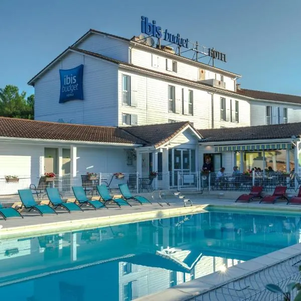 ibis budget Nimes Marguerittes - A9，位于Manduel的酒店