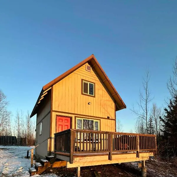 The Northern Lights Oasis，位于瓦西拉的酒店