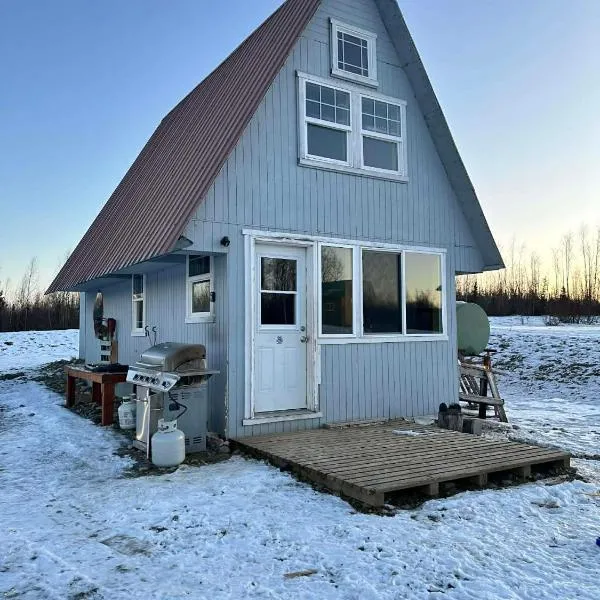 Bass Farm Lake View Loft Cabin，位于瓦西拉的酒店