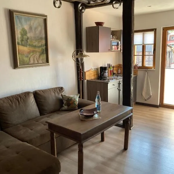 Schöne Ecke 13，位于韦尼格罗德的酒店