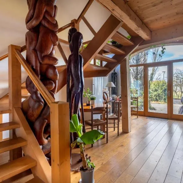 Séjour paisible près de Genève，位于内顿斯的酒店