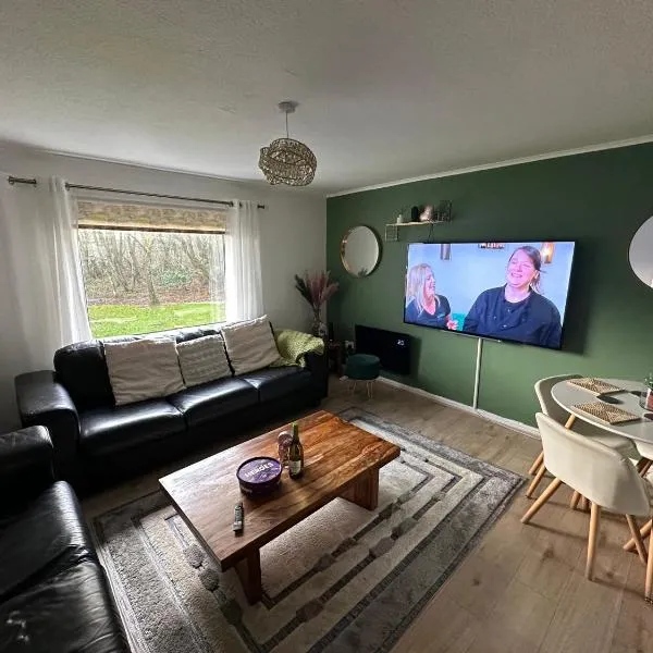 3 bedroom apartment，位于坎伯诺尔德的酒店