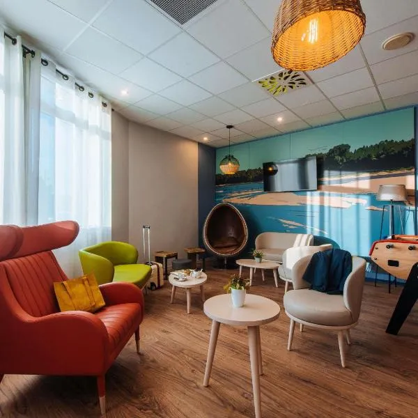 ibis Styles Ancenis Centre，位于昂瑟尼的酒店