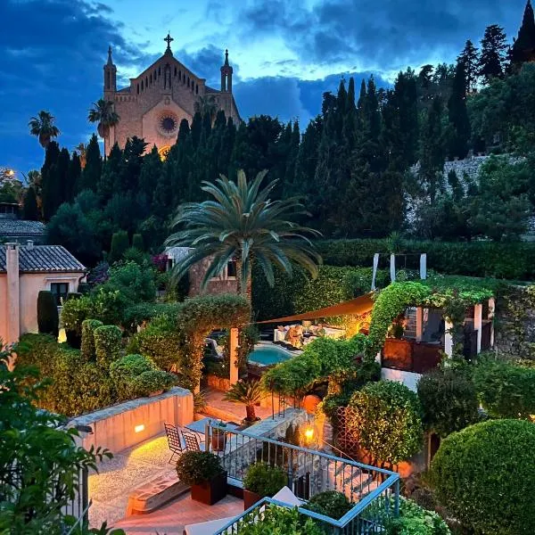 Hotel & Restaurant Jardi d'Artà，位于阿尔塔的酒店