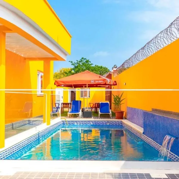 Saton 24H Guest House，位于圣多美的酒店