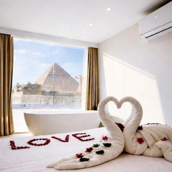 LE Grand Pyramids View & Suites，位于开罗的酒店