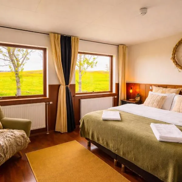 Hotel Brú countryside，位于塞尔福斯的酒店