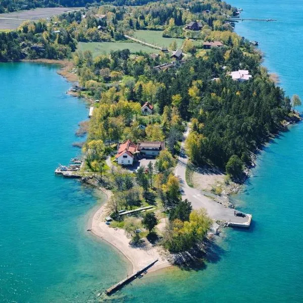 Vitteludd seaside apartments Houtskär，位于Houtskari的酒店