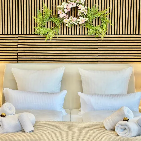 Belvedere Apartment - Riverside - Zentrum - Netflix - Liliensteinblick，位于柯尼希施泰因易北的酒店