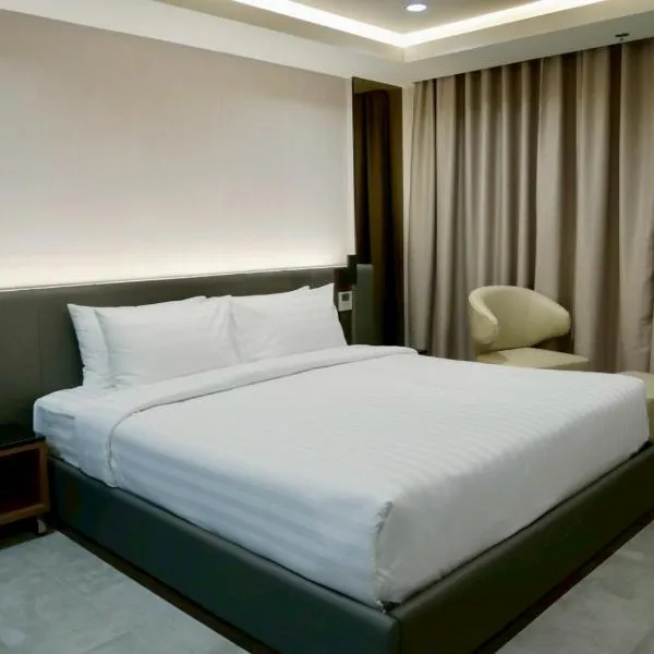 Bangkok City Rama 9 Hotel,位于曼谷的酒店