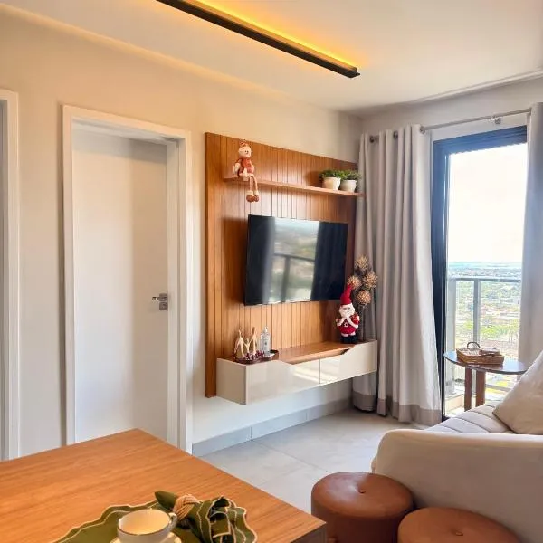 Flat 1807 - Sunset Experience Alto Padrão，位于多拉杜斯的酒店