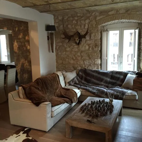 Lodge of rocks，位于罗卡皮娅的酒店