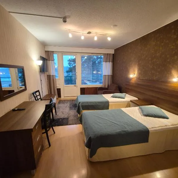 Kylpylä- Hotelli Oy Ikaalisten Kylpylä apartamentos，位于伊卡利宁的酒店