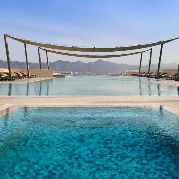 Mövenpick Hotel & Apartments Ghala Muscat，位于马斯喀特的酒店