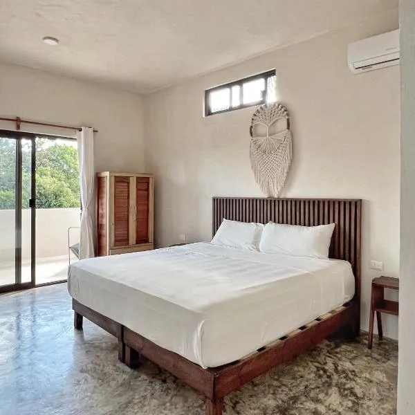 Hotel Lydna Ki'n，位于巴卡拉尔的酒店