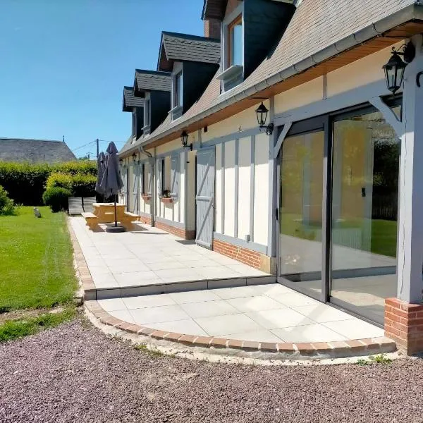 Le cottage de la Prée，位于Saint-Martin-Osmonville的酒店