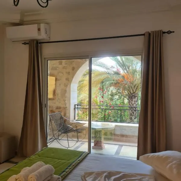 Appartement Domaine Du Soleil Hammamet，位于Biʼr Bū Ruqbah的酒店