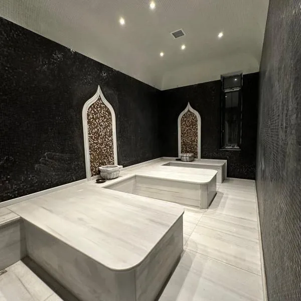 LIFESPORT-Complex Hotel & spa，位于Əlǝt的酒店