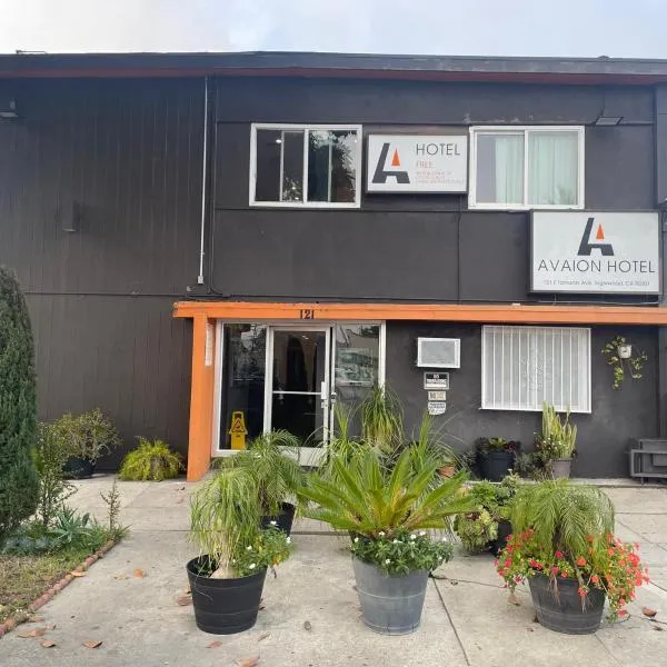 AVAION HOTEL LAX SoFi STADIUM，位于英格尔伍德的酒店