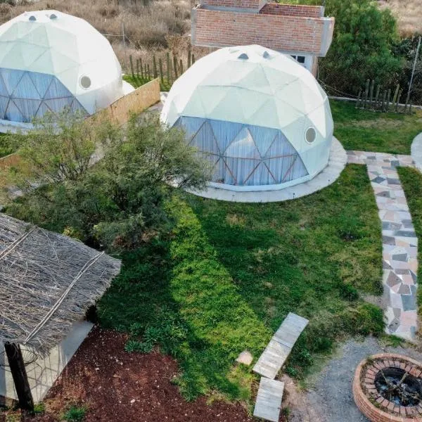 Aldea Hualtepec Glamping，位于Huichapan的酒店