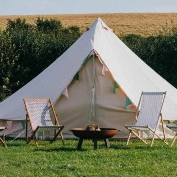 Tente Cloche de Vigne - Glamping on a Vineyard，位于Savigné的酒店