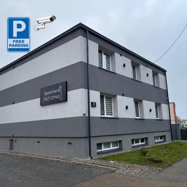 Apartamenty Przy Rynku Gąsawa/Biskupin，位于Gąsawa的酒店