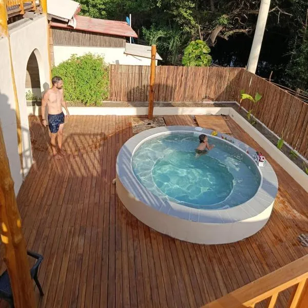 Paraíso Natural Ecohotel，位于圣贝尔纳多德尔比恩托的酒店