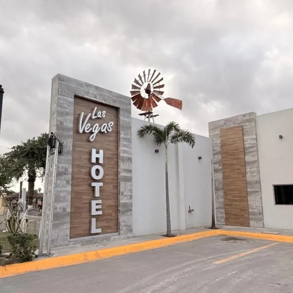 Hotel Las Vegas，位于马塔莫罗斯的酒店