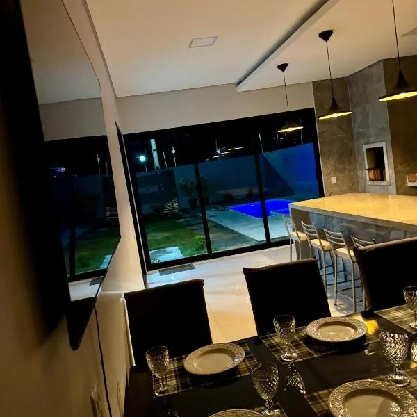 casa com piscina，位于锡诺普的酒店