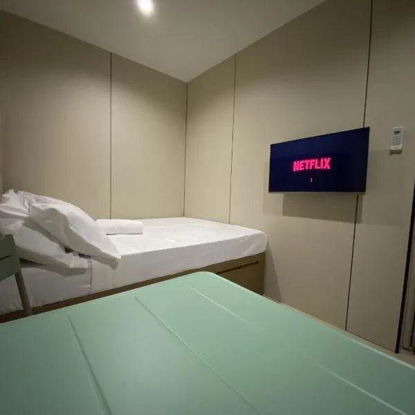 BuenaSentro Hostel，位于马尼拉的酒店