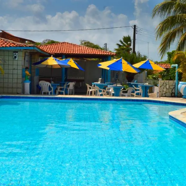 Chalés Pontal da Ilha，位于蓬塔-迪佩德拉斯的酒店